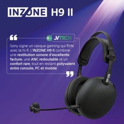 Casque gamer SONY INZONE H9 II Noir - Image 2