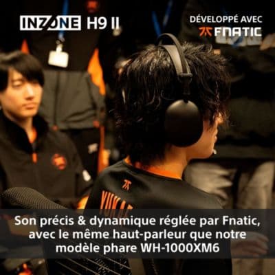 Casque gamer SONY INZONE H9 II Noir - Image 4