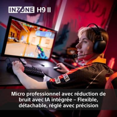 Casque gamer SONY INZONE H9 II Noir - Image 8