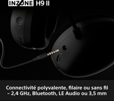 Casque gamer SONY INZONE H9 II Noir - Image 9