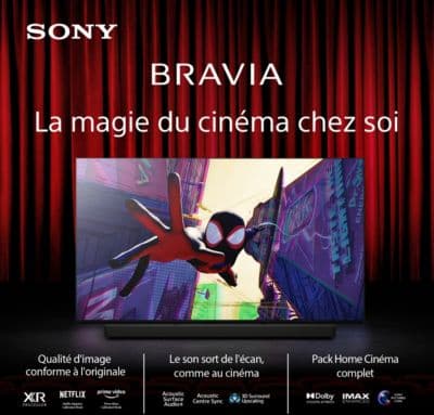 TV OLED SONY 65BRAVIA8 Acoustic Surface (164cm) - Image 2