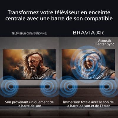 TV OLED SONY 65BRAVIA8 Acoustic Surface (164cm) - Image 4