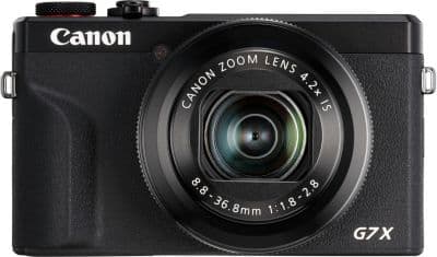 Appareil photo Compact CANON Powershot G7X Mark III Noir - Image 1