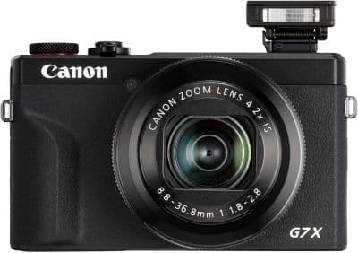 Appareil photo Compact CANON Powershot G7X Mark III Noir - Image 3