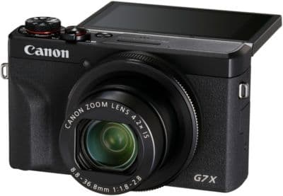 Appareil photo Compact CANON Powershot G7X Mark III Noir - Image 4
