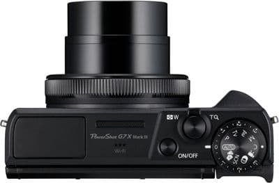 Appareil photo Compact CANON Powershot G7X Mark III Noir - Image 6