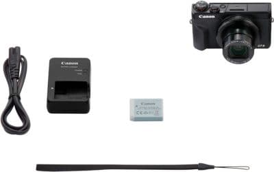 Appareil photo Compact CANON Powershot G7X Mark III Noir - Image 8