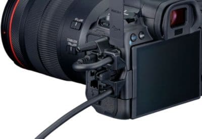 Appareil photo Hybride CANON EOS R5 Boîtier nu - Image 4