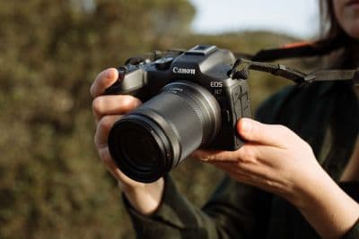 Appareil photo Hybride CANON EOS R7 boitier nu - Image 7