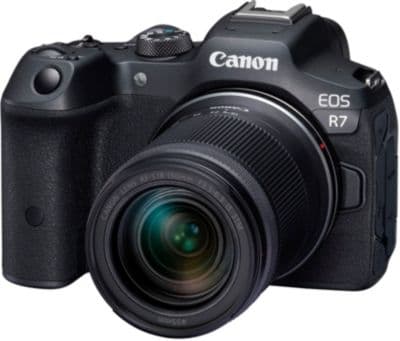 Appareil photo Hybride CANON EOS R7 + RF-S 18-150mm F3.5-6.3 IS STM - Image 4