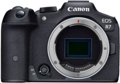 Appareil photo Hybride CANON EOS R7 + RF-S 18-150mm F3.5-6.3 IS STM - Image 5