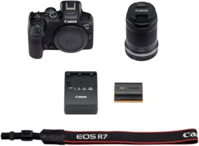 Appareil photo Hybride CANON EOS R7 + RF-S 18-150mm F3.5-6.3 IS STM - Image 6