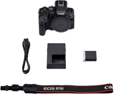 Appareil photo Hybride CANON EOS R10 boitier nu - Image 6