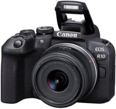 Appareil photo Hybride CANON EOS R10 + RF-S 18-45mm F4.5-6.3 IS STM - Image 2