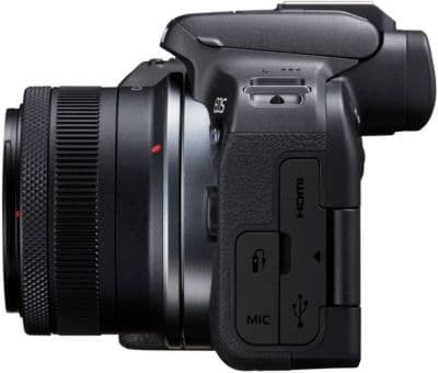 Appareil photo Hybride CANON EOS R10 + RF-S 18-45mm F4.5-6.3 IS STM - Image 3