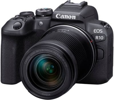 Appareil photo Hybride CANON EOS R10 + RF-S 18-150mm F3.5-6.3 IS STM - Image 4