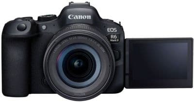 Appareil photo Hybride CANON EOS R6 Mark II + RF 24-105mm f/4-7.1 IS - Image 2