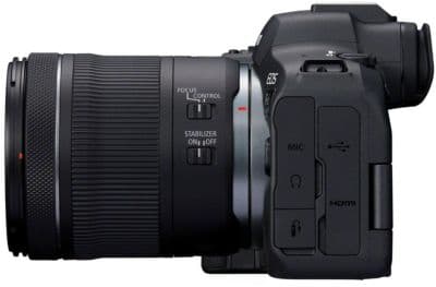 Appareil photo Hybride CANON EOS R6 Mark II + RF 24-105mm f/4-7.1 IS - Image 3