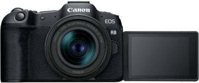 Canon Appareil photo Hybride CANON EOS R8 + RF 24-50mm f/4.5-6.3 IS STM
