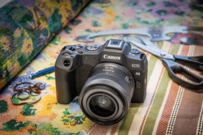 Appareil photo Hybride CANON EOS R8 + RF 24-50mm f/4.5-6.3 IS STM - Image 2