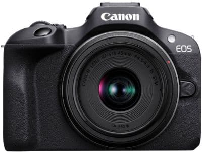 Appareil photo Hybride CANON EOS R100 + RF-S 18-45mm IS STM - Image 2
