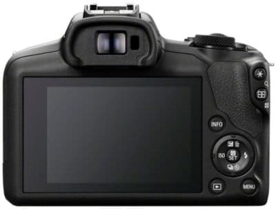 Appareil photo Hybride CANON EOS R100+RF-S 18-45 IS STM+RF-S 55-210mm - Image 3