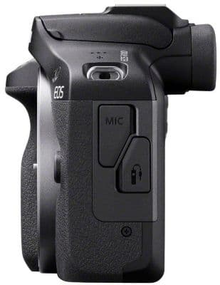 Appareil photo Hybride CANON EOS R100+RF-S 18-45 IS STM+RF-S 55-210mm - Image 4
