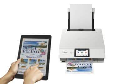 Imprimante jet d'encre CANON Pixma TS 8751 - Image 5