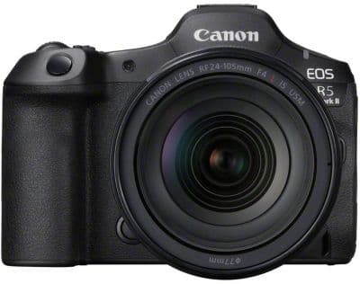 Appareil photo Hybride CANON EOS R5 Mark II + RF 24-105 F4 L IS USM - Image 2
