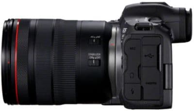 Appareil photo Hybride CANON EOS R5 Mark II + RF 24-105 F4 L IS USM - Image 3