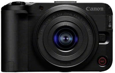 Appareil photo Hybride CANON EOS R50 V Noir + RF-S 14-30mm F4-6.3 IS - Image 1