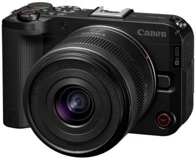 Appareil photo Hybride CANON EOS R50 V Noir + RF-S 14-30mm F4-6.3 IS - Image 2