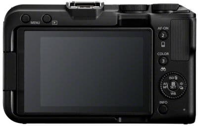 Appareil photo Hybride CANON EOS R50 V Noir + RF-S 14-30mm F4-6.3 IS - Image 4