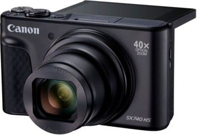 Appareil photo Compact CANON PowerShot sx740 HS Lite Noir - Image 3