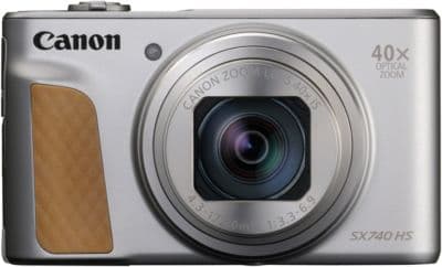 Canon Appareil photo Compact CANON PowerShot sx740 HS Lite Argent