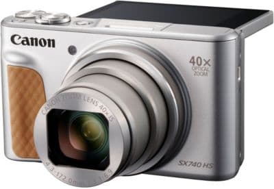 Appareil photo Compact CANON PowerShot sx740 HS Lite Argent - Image 3