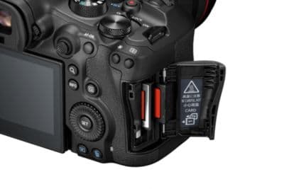 Appareil photo Hybride CANON EOS R6 Mark III - Boitier nu - Image 4