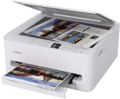 Imprimante jet d'encre CANON PIXMA TS6550i WH