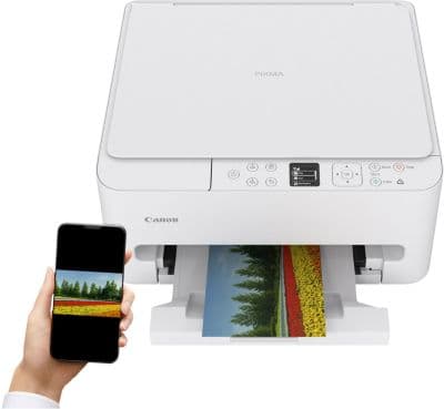 Imprimante jet d'encre CANON PIXMA TS6550i WH - Image 4
