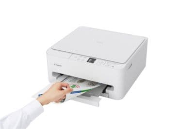 Imprimante jet d'encre CANON PIXMA TS6550i WH - Image 6