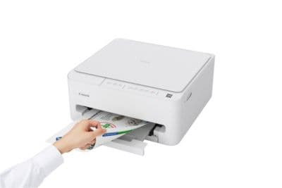 Imprimante jet d'encre CANON PIXMA TS4150i WH - Image 4