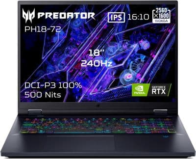 PC Gamer ACER Predator Helios Neo 18 PHN18-72-98QQ - Image 1
