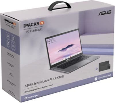 Chromebook Plus ASUS Pack CX3402CVA-MW0512 - Image 1