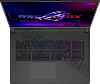 PC Gamer ASUS Rog Strix 18" WQXGA 240Hz AMD Ryzen 9 8940HX Nvidia GeForce RTX 5070 32 Go RAM DDR5 SSD 1 To - Image 4