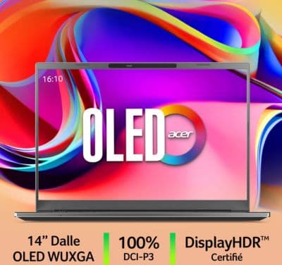 Ordinateur portable ACER Aspire A14-61M-R74Y Copilot + - Image 3