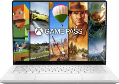 PC Gamer ASUS Rog Zephyrus 14" 3K 120Hz AMD Ryzen AI 9 HX 370 Nvidia GeForce RTX 5060 32 Go RAM SSD 1 To - Image 1