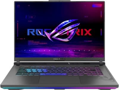 PC Gamer ASUS Rog Strix 16" WUXGA 165Hz AMD Ryzen 9 8940HX Nvidia GeForce RTX 5070 Ti 32 Go RAM DDR5 SSD 1 To - Image 2