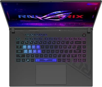 PC Gamer ASUS Rog Strix 16" WUXGA 165Hz AMD Ryzen 9 8940HX Nvidia GeForce RTX 5070 Ti 32 Go RAM DDR5 SSD 1 To - Image 4