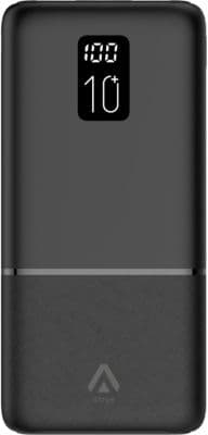 Batterie externe ABYX 10000 mAh noire - Image 1