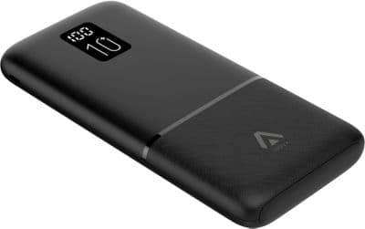 Batterie externe ABYX 10000 mAh noire - Image 2